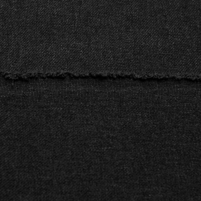 Ткань костюмная 22476 2002, 181 гр/м2, шир.150см, цвет чёрный - купить в Рубцовске. Цена 350.98 руб.