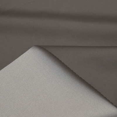 Курточная ткань Дюэл (дюспо) 18-0201, PU/WR/Milky, 80 гр/м2, шир.150см, цвет серый - купить в Рубцовске. Цена 160.75 руб.
