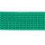 Стропа текстильная, шир. 25 мм (в нам. 50+/-1 ярд), цвет яр.зелёный - купить в Рубцовске. Цена: 397.52 руб.