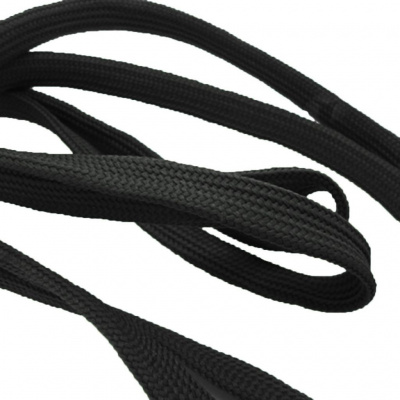 Шнурки т.5 110 см черный - купить в Рубцовске. Цена: 23.25 руб.