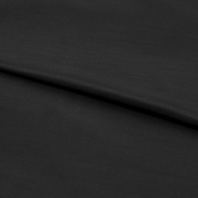 Ткань подкладочная Таффета, 48 гр/м2, шир.150см, цвет чёрный - купить в Рубцовске. Цена 54.64 руб.
