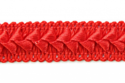 Тесьма декоративная "Самоса" 091, шир. 20 мм/уп. 33+/-1 м, цвет красный - купить в Рубцовске. Цена: 301.35 руб.