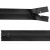 Молния водонепроницаемая PVC Т-7, 18 см, неразъемная, цвет чёрный - купить в Рубцовске. Цена: 21.20 руб.