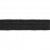 Резинка продежка С-52, шир. 7 мм (в нам. 100 м), чёрная  - купить в Рубцовске. Цена: 637.57 руб.
