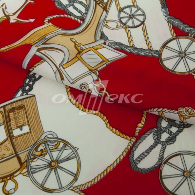 Плательная ткань "Фламенко" 13.1, 80 гр/м2, шир.150 см, принт этнический - купить в Рубцовске. Цена 241.49 руб.