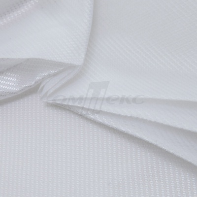 Ткань подкладочная Добби 230Т P1215791 1#BLANCO/белый 100% полиэстер,68 г/м2, шир150 см - купить в Рубцовске. Цена 122.48 руб.
