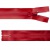 Молния водонепроницаемая PVC Т-7, 20 см, неразъемная, цвет (820)-красный - купить в Рубцовске. Цена: 21.56 руб.