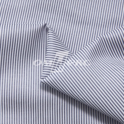 Ткань сорочечная Пула, 115 г/м2, 58% пэ,42% хл, шир.150 см, цв.5-серый, (арт.107) - купить в Рубцовске. Цена 306.69 руб.