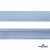 Косая бейка атласная "Омтекс" 15 мм х 132 м, цв. 019 светлый голубой - купить в Рубцовске. Цена: 225.81 руб.