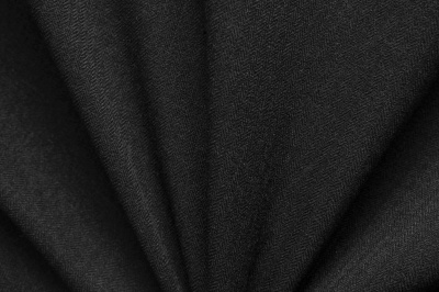 Ткань костюмная 21699 1144/1178, 236 гр/м2, шир.150см, цвет чёрный - купить в Рубцовске. Цена 455.40 руб.