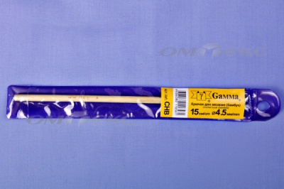 Крючки для вязания 3-6мм бамбук - купить в Рубцовске. Цена: 39.72 руб.