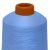 Нитки текстурированные некручёные 321, намот. 15 000 м, цвет голубой - купить в Рубцовске. Цена: 206.19 руб.