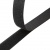 Липучка с покрытием ПВХ, шир. 25 мм (упак. 25 м), цвет чёрный - купить в Рубцовске. Цена: 14.93 руб.