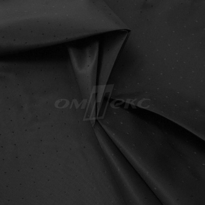 Ткань подкладочная Добби 230Т YP12695 Black/черный 100% полиэстер,68 г/м2, шир150 см - купить в Рубцовске. Цена 116.74 руб.