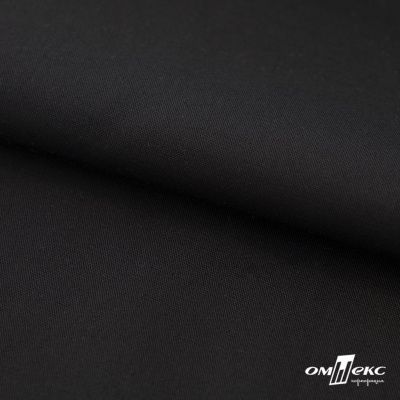 Ткань сорочечная Альто, 115 г/м2, 58% пэ,42% хл, окрашенный, шир.150 см, цв. чёрный  (арт.101) - купить в Рубцовске. Цена 273.15 руб.