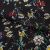 Плательная ткань "Фламенко" 6.2, 80 гр/м2, шир.150 см, принт растительный - купить в Рубцовске. Цена 239.03 руб.