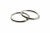 Кольцо металлическое d-32 мм, цв.-никель - купить в Рубцовске. Цена: 3.54 руб.