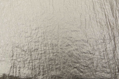 Текстильный материал "Диско"#1805 с покрытием РЕТ, 40гр/м2, 100% полиэстер, цв.6-тем.серебро - купить в Рубцовске. Цена 412.36 руб.