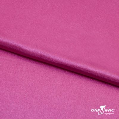 Поли креп-сатин 17-2627, 125 (+/-5) гр/м2, шир.150см, цвет розовый - купить в Рубцовске. Цена 155.57 руб.