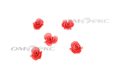 Украшение "Розы малые №1" 20мм - купить в Рубцовске. Цена: 32.49 руб.