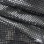Трикотажное полотно голограмма, шир.140 см, #603 -черный/серебро - купить в Рубцовске. Цена 771.75 руб.