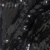 Трикотажное полотно, Сетка с пайетками бахрома, шир.130 см, #310, цв.-чёрный - купить в Рубцовске. Цена 1 039.97 руб.