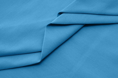 Ткань сорочечная стрейч 18-4535, 115 гр/м2, шир.150см, цвет бирюза - купить в Рубцовске. Цена 285.04 руб.