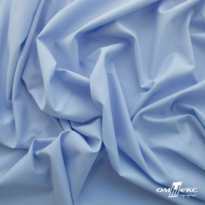 Ткань сорочечная Темза, 80%полиэстр 20%вискоза, 120 г/м2 ш.150 см, цв.голубой - купить в Рубцовске. Цена 269.93 руб.