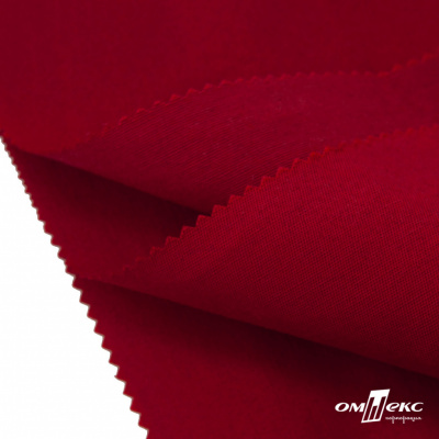 Ткань смесовая для спецодежды "Униформ" 18-1763, 200 гр/м2, шир.150 см, цвет красный - купить в Рубцовске. Цена 140.14 руб.