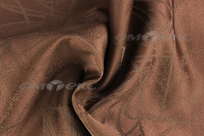 Портьерная ткань BARUNDI (290см) col.8 шоколад - купить в Рубцовске. Цена 528.28 руб.