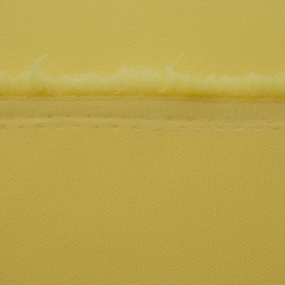 Костюмная ткань "Элис" 12-0727, 200 гр/м2, шир.150см, цвет лимон нюд - купить в Рубцовске. Цена 303.10 руб.