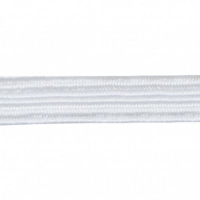 Резинка продежка С-67, шир. 7 мм (20 шт/10 м), цвет белый - купить в Рубцовске. Цена: 1 296.24 руб.