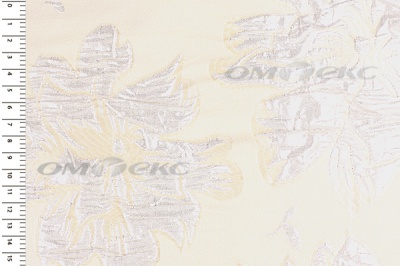 Портьерная ткань Парча 5065, 280 см (С4 шампань) - купить в Рубцовске. Цена 977.46 руб.