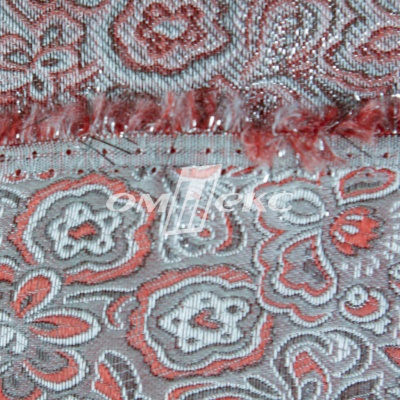 Ткань костюмная жаккард, 135 гр/м2, шир.150см, цвет красный№12 - купить в Рубцовске. Цена 441.92 руб.