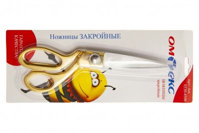 Ножницы арт.0330-4500 закройные, 8,5"/ 216 мм - купить в Рубцовске. Цена: 663.58 руб.