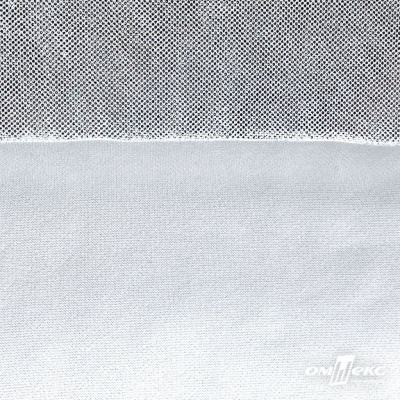 Трикотажное полотно голограмма, шир.140 см, #602 -белый/серебро - купить в Рубцовске. Цена 385.88 руб.
