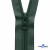 Спиральная молния Т5 890, 80 см, автомат, цвет т.зелёный - купить в Рубцовске. Цена: 16.61 руб.