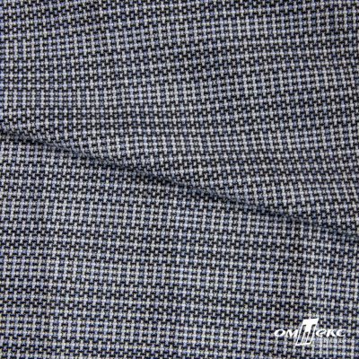 Ткань костюмная "Гарсия" 80% P, 18% R, 2% S, 335 г/м2, шир.150 см, Цвет голубой - купить в Рубцовске. Цена 669.66 руб.