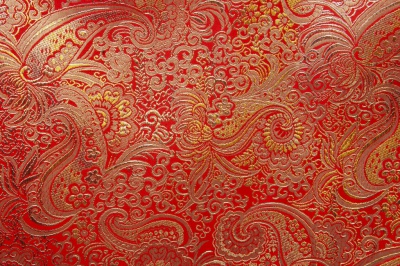 Ткань костюмная жаккард №15, 140 гр/м2, шир.150см, цвет красный - купить в Рубцовске. Цена 475.65 руб.