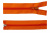 Спиральная молния Т5 849, 75 см, автомат, цвет оранжевый - купить в Рубцовске. Цена: 16.28 руб.