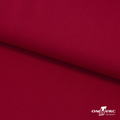Ткань костюмная "Эльза" 80% P, 16% R, 4% S, 160 г/м2, шир.150 см, цв-красный #93 - купить в Рубцовске. Цена 332.73 руб.