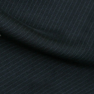 Ткань костюмная 25304, 173 гр/м2, шир.150см, цвет чёрный - купить в Рубцовске. Цена 405.60 руб.