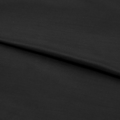 Ткань подкладочная Таффета, антист., 54 гр/м2, шир.150см, цвет чёрный - купить в Рубцовске. Цена 61.01 руб.
