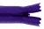 Молния потайная Т3 866, 20 см, капрон, цвет фиолетовый - купить в Рубцовске. Цена: 5.27 руб.