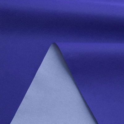 Ткань курточная DEWSPO 240T PU MILKY (ELECTRIC BLUE) - василек - купить в Рубцовске. Цена 156.61 руб.