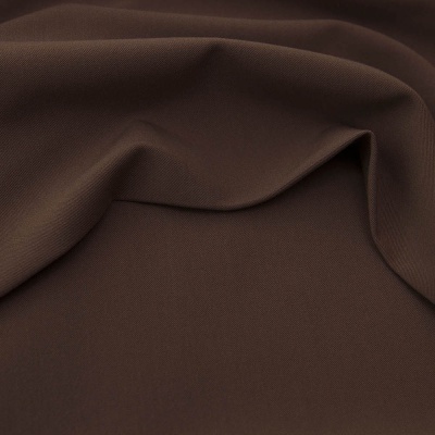 Костюмная ткань с вискозой "Меган", 210 гр/м2, шир.150см, цвет шоколад - купить в Рубцовске. Цена 378.55 руб.