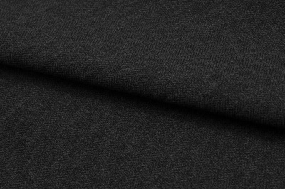 Ткань костюмная 21699 1144/1178, 236 гр/м2, шир.150см, цвет чёрный - купить в Рубцовске. Цена 455.40 руб.