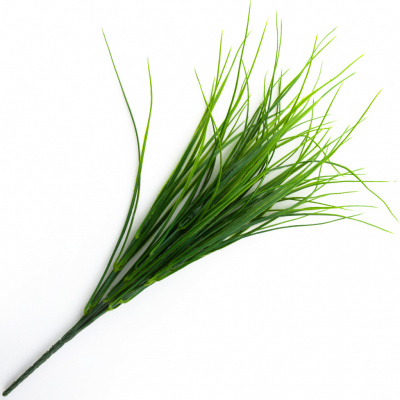Трава искусственная -3, шт (осока 50 см/8 см  5 листов)				 - купить в Рубцовске. Цена: 124.17 руб.