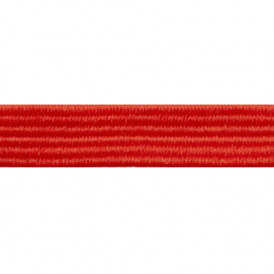 Резиновые нити с текстильным покрытием, шир. 6 мм ( упак.30 м/уп), цв.- 86-красный - купить в Рубцовске. Цена: 155.22 руб.