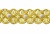Тесьма металлизированная 8556 (10-23), шир. 20 мм/уп. 13,7+/-1 м, цвет золото - купить в Рубцовске. Цена: 1 140.48 руб.